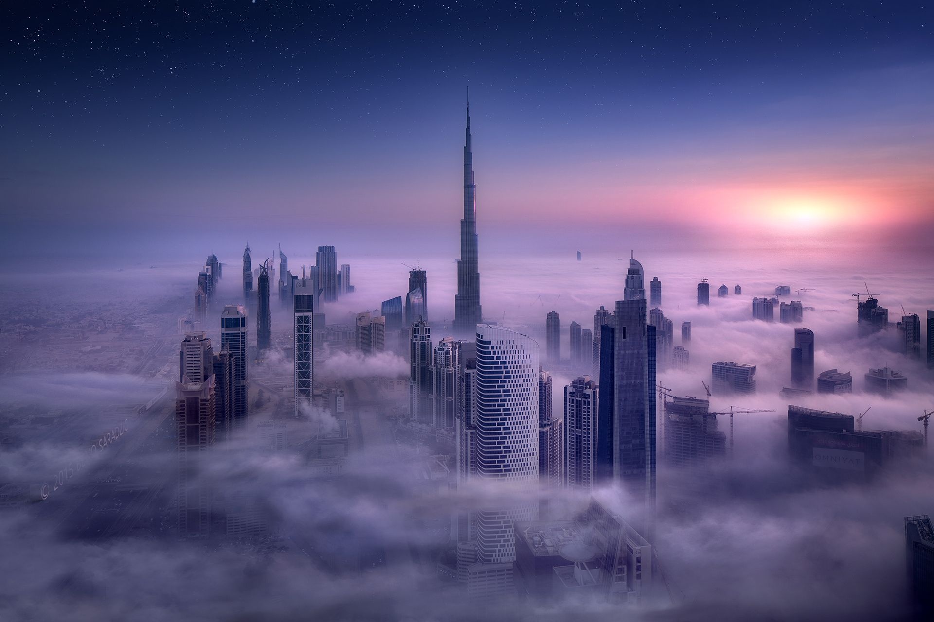 Dubai Skyline Fallback